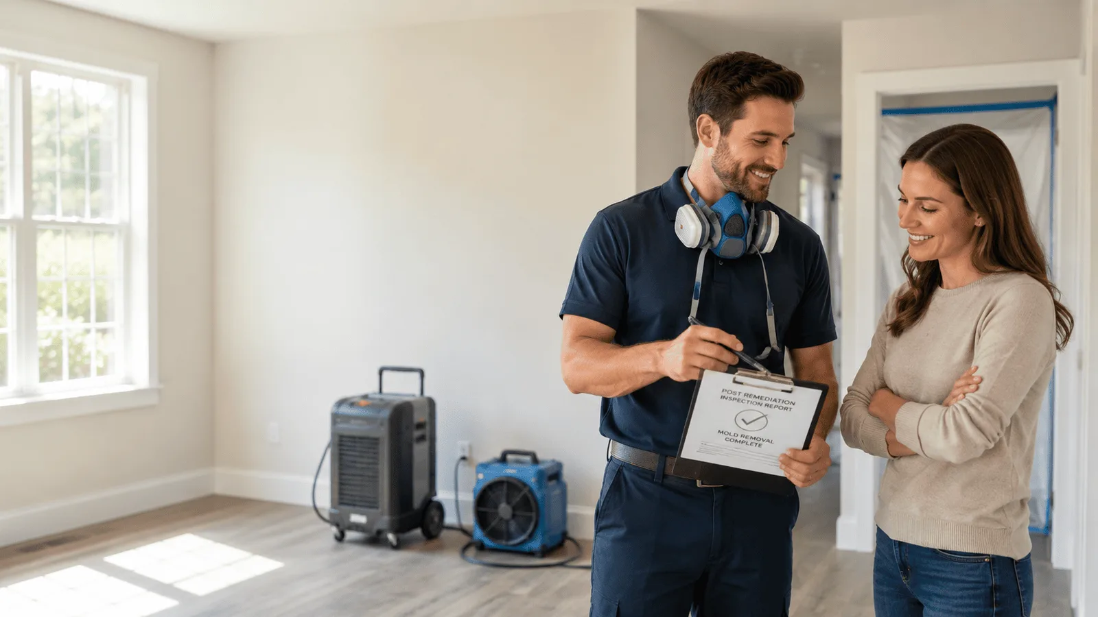 Why choose Mold Inspection in O Neals, CA